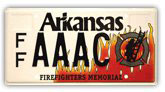 image of AFFM license plate