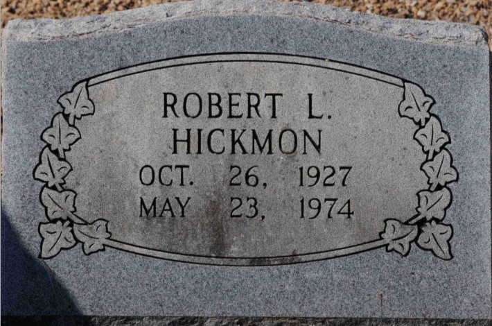 Robert Hickmon
